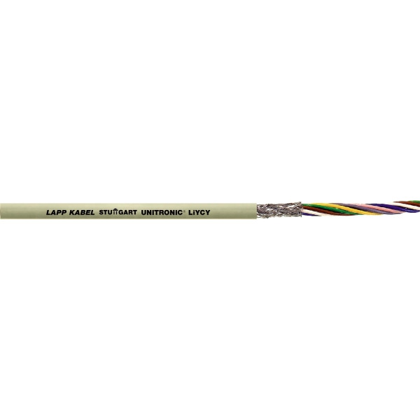Lapp Kabel 0034702 UNITRONIC LiYCY 2x0,75 100 Meter