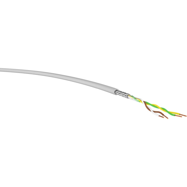 Elektronikleitung geschirmt LIYCY-OB 2x2x0,5 100 Meter