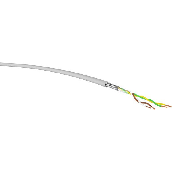 Elektronikleitung geschirmt LIYCY-OB 4x2x0,25 100 Meter