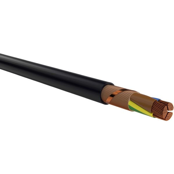 Starkstromkabel NYCWY 3x10 RE/10 NYCWY 3x10 RE/ 10 Meterware