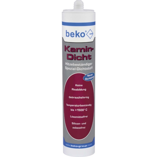 Beko 2308310 Kamin-Dicht 310ml schwarz 1500C