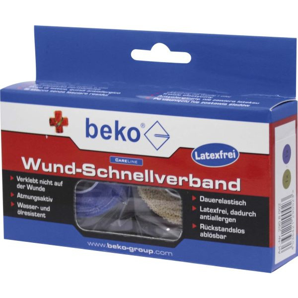 Beko 2908002 Wund-Schnellverband Box 2 Rollen a 4,50m