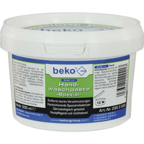 Beko 2993500 Handwaschpaste 500 ml