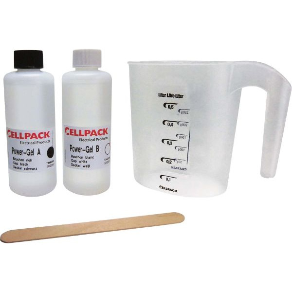 Cellpack POWER GEL/400 2-Komponten-Gel auf Silikonbasis 400 ml
