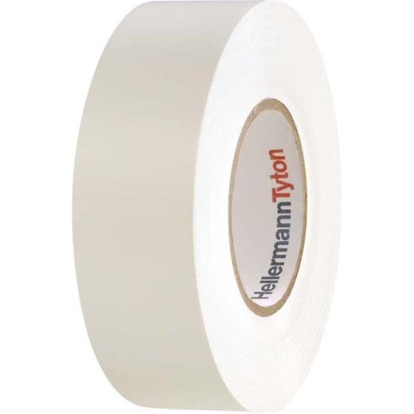 HellermannTyton HTAPE-FLEX15-19x20WH PVC Isolierband 15-19x20 weiß 20 Meter