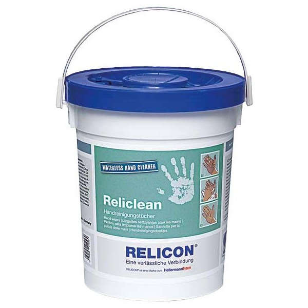 HellermannTyton Reliclean70WH70 Handreinigungstücher 70 Stück