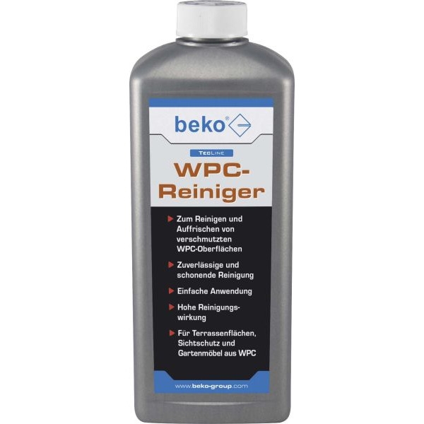 Beko 299 48 1000 TecLine WPC-Reiniger 1 Liter