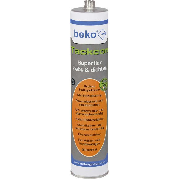 Beko 2403101 TackCon 310ml weiß Klebstoff