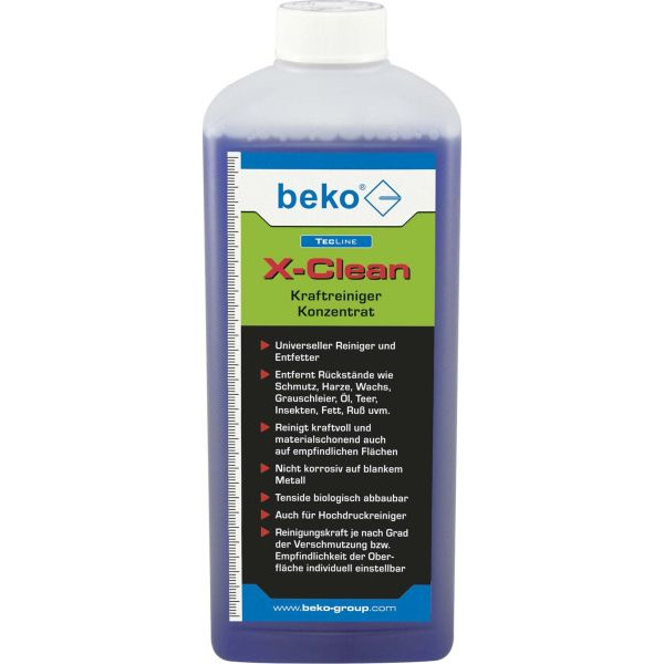 Beko 29921000 X-Clean Konzentrat 1L TecLine