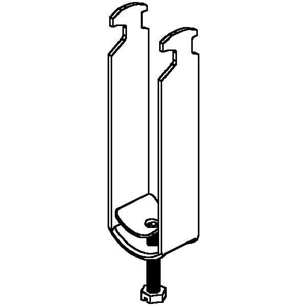 Niedax B 12/3 Bügelschelle 9-12mm