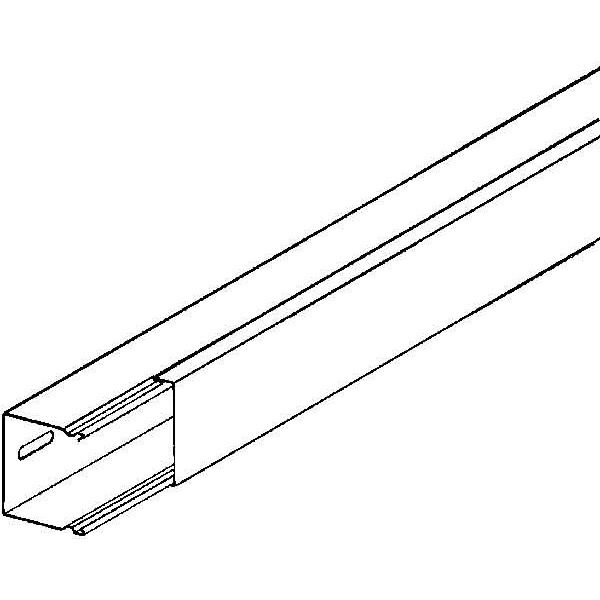 Niedax LLK 16.030 W LFK-Kanal Unterteil + Deckel 2 Meter