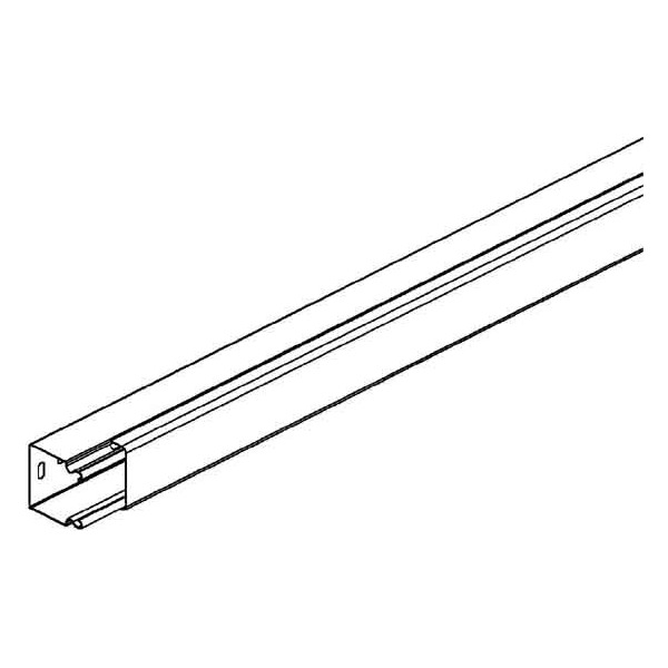 Niedax LLK 40.060 W LFK-Kanal Unterteil + Deckel 2 Meter