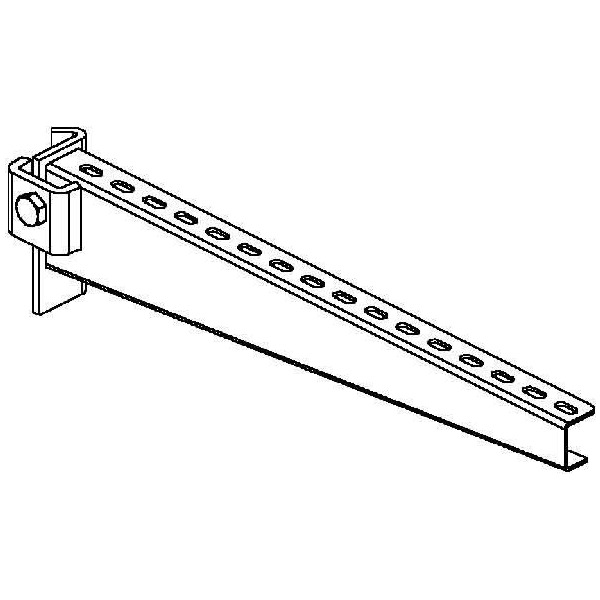 Niedax KTT 400 Ausleger