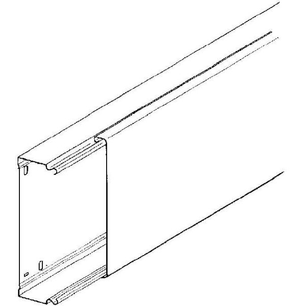 Niedax LLK 60.200 LFK-Kanal Unterteil + Deckel 2 Meter