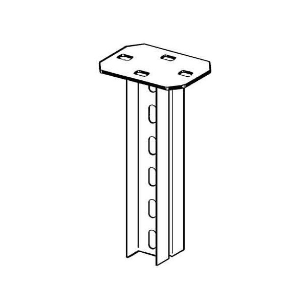 Niedax HDUF 50/600 Hängestiel 600mm 50x22mm