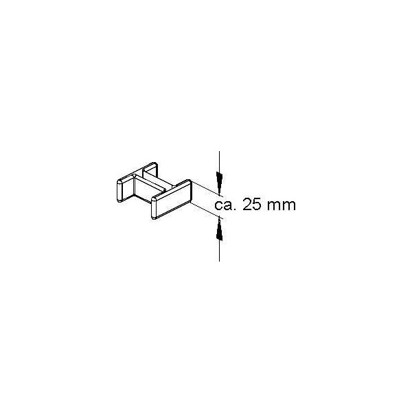 Niedax DK 50 Schutzkappe