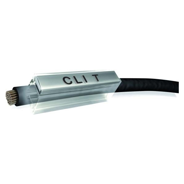 Weidmüller CLI T 1-20 Leitermarkierer PVC transparent 200 Stück