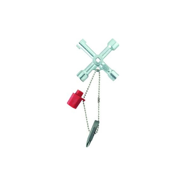 Weidmüller Cross-Key Universal Schaltschrankschlüssel