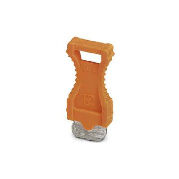 Phoenix Contact P-DI Trennstecker 10,5x3,5x23,1mm orange