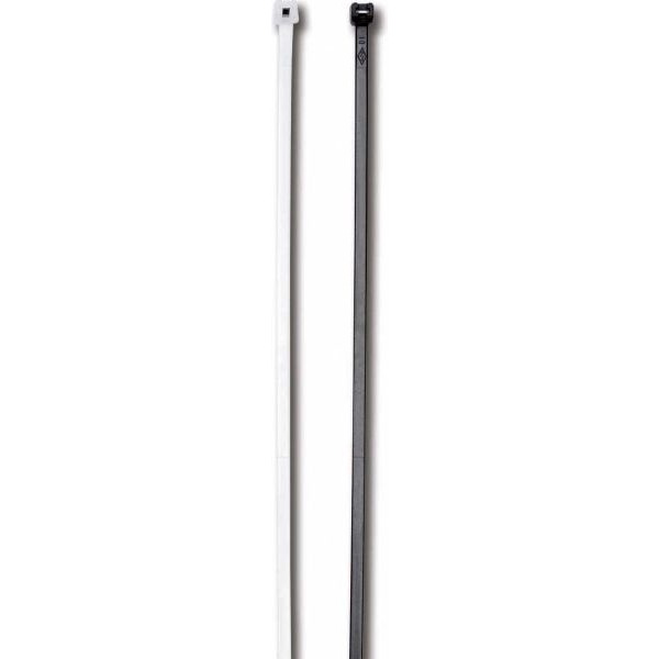 Cimco 181341 Kabelbinder mit Stahlzunge 3,5x280mm naturfa. 100 Stück