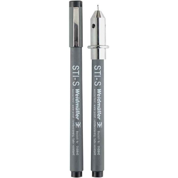 Weidmüller STI 0508401694 Beschriftungsstift Waterproof schwarz