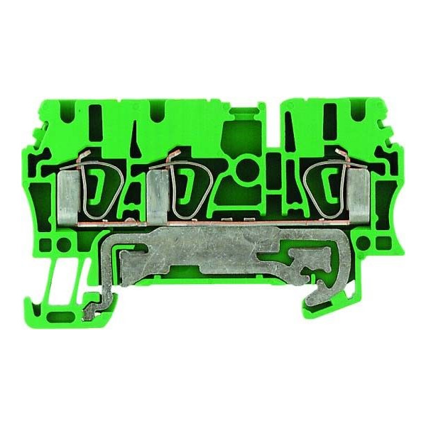 Weidmüller ZPE 2.5/3AN Schutzleiterklemme 2,5qmm grün/gelb online kaufen