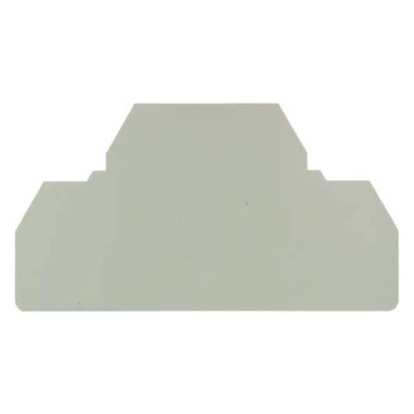 Weidmüller ZAP/TW 4 Abschlußplatte 62x2x34,8mm