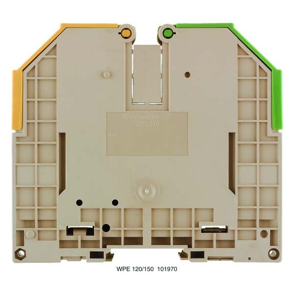 Weidmüller WPE 120/150 Schutzleiterklemme