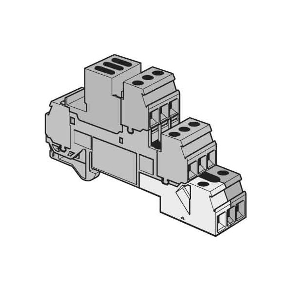 Krüger D4/6 LNTP1 grün-ge Klemme