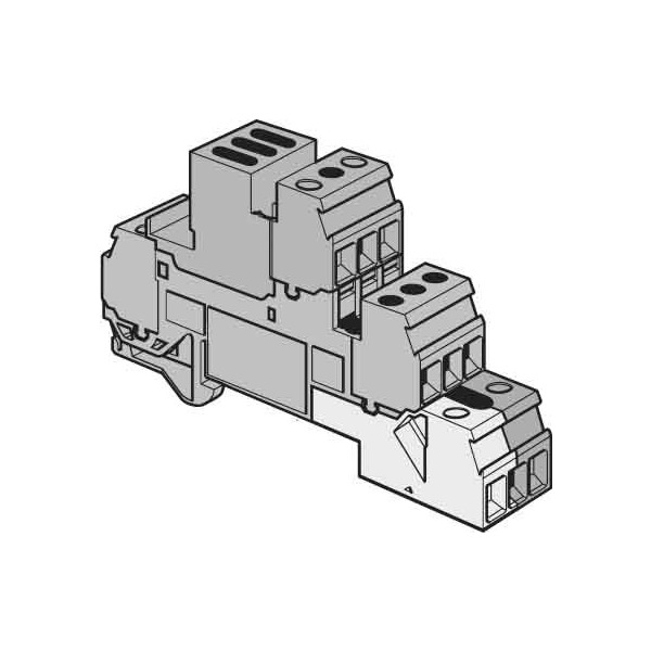 Krüger D4/6 LNTP3 grün-ge Klemme