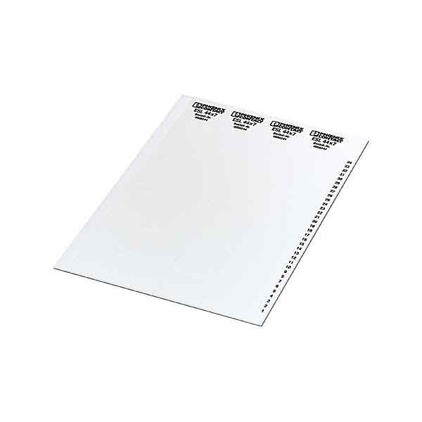 Phoenix Contact ESL 40x17 Einsteckstreifen für Laserdrucker