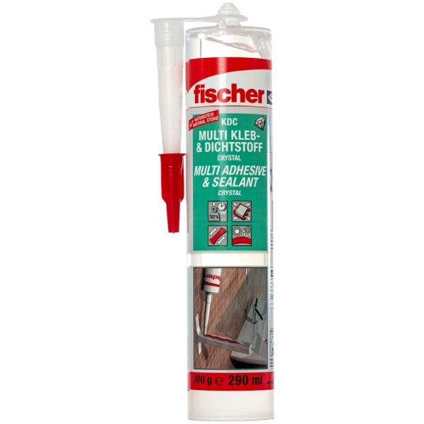 Fischer FIXITKD290TRANS Kleb-/Dichtstoff