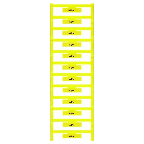Weidmüller WAD 8 MC B GE/SW Klemmenmarkierer gelb
