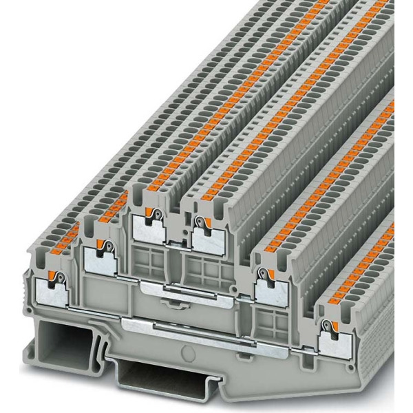 Phoenix Contact PT 1,5/S-3L Mehrstock-Klemme 50 Stück