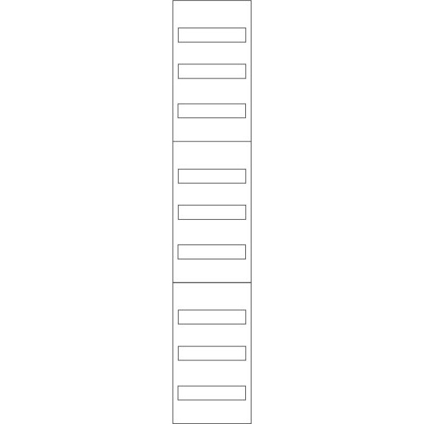 Eaton ZSD-V19 Verteilerfeld