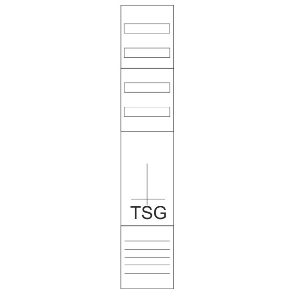 Eaton ZSD-O19A0672 Zählerfeld