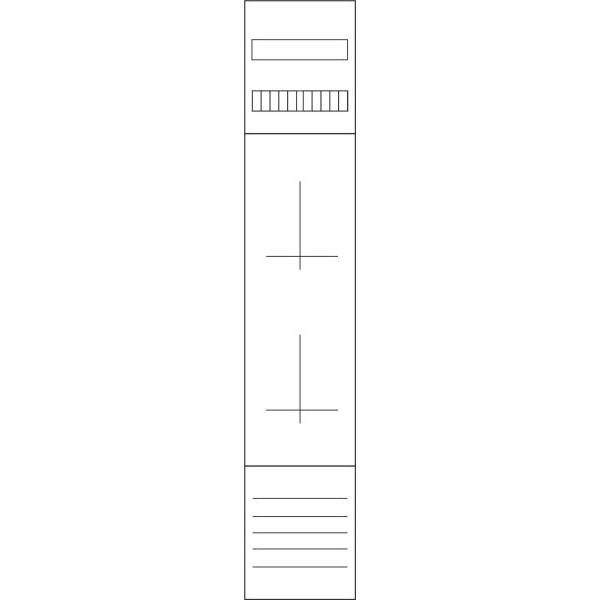 Eaton ZSD-Z19A1073 Zählerfeld