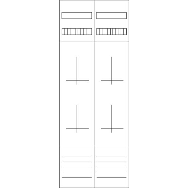 Eaton ZSD-Z29A1074 Zählerfeld