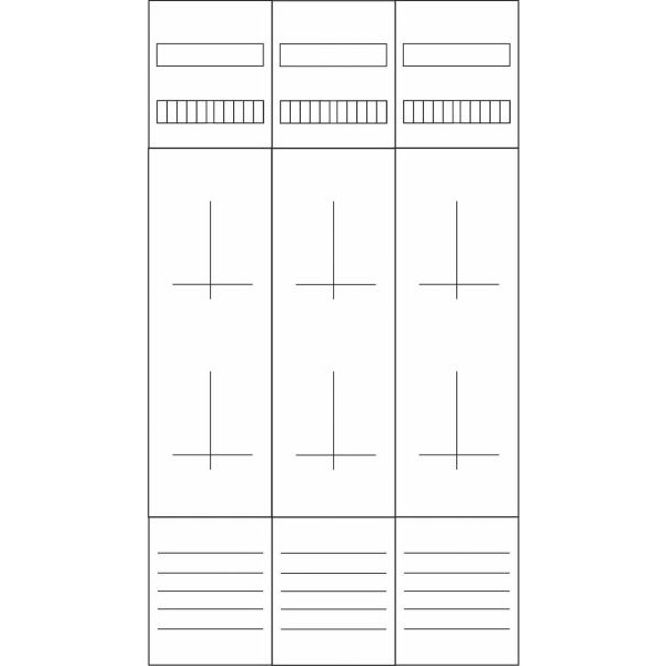 Eaton ZSD-Z39A1075 Zählerfeld
