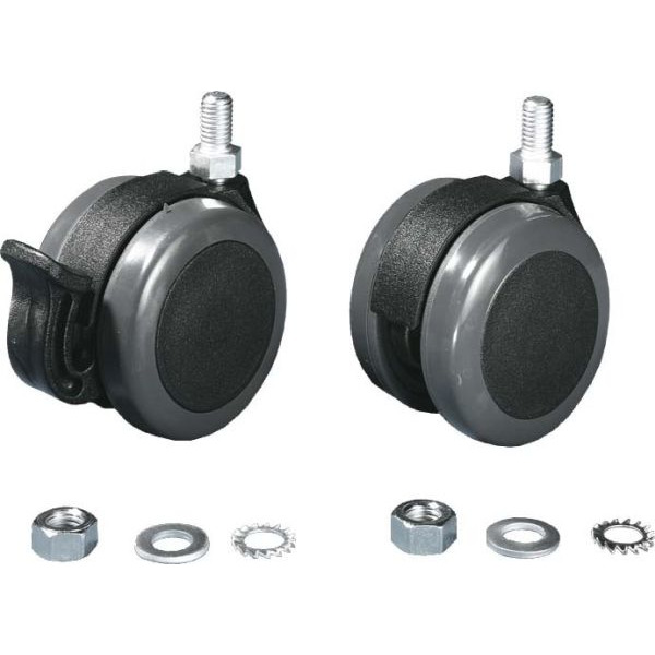 Rittal CP 6148.000 Doppel-Lenkrollen d=75mm