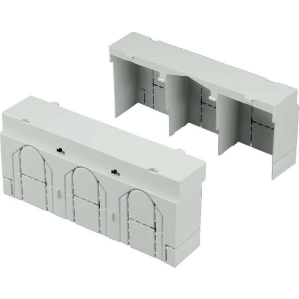 Rittal SV 9344.540 Anschlussraum-Abdeckung Gr.2 2 Stück