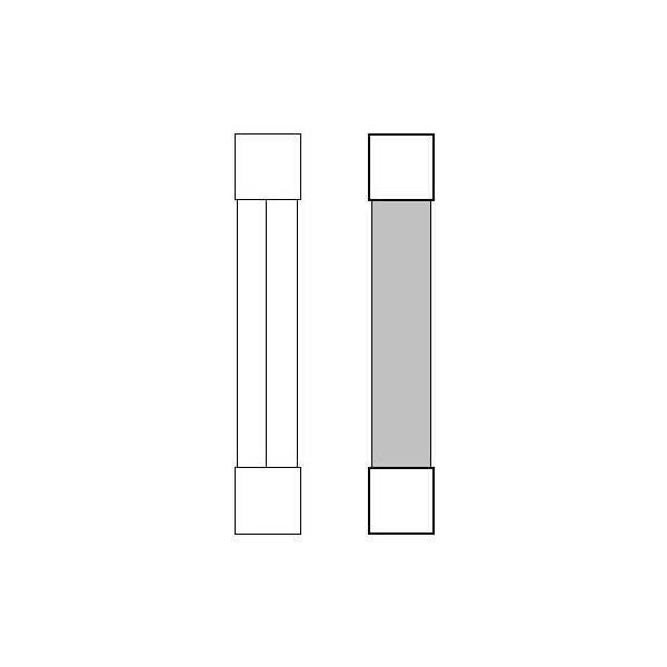 Eska 530.221 G-Sicherungseinsatz M 2,5A 5x30mm 10 Stück