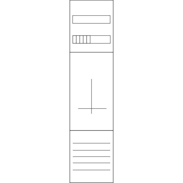 Eaton ZSD-Z17A1239 Zählerfeld