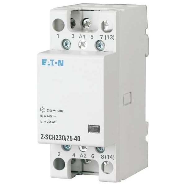 Eaton Z-SCH230/40-40 Installationsschütz 230V AC/40A 4S