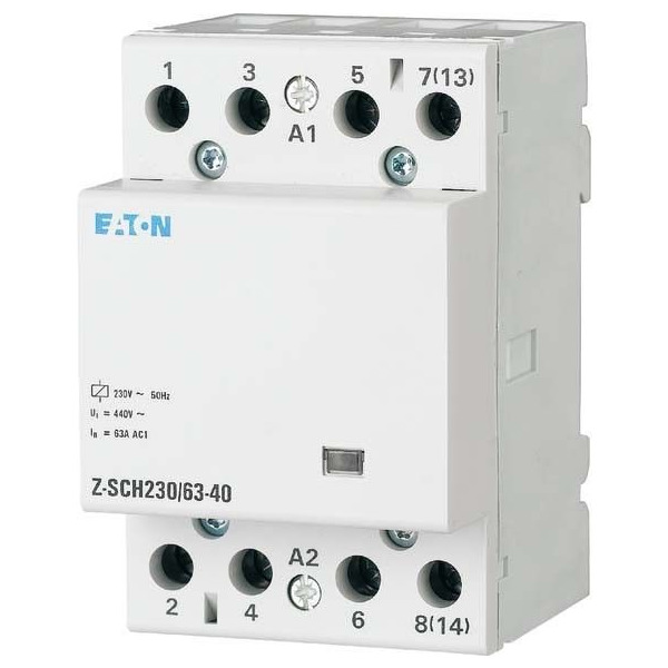 Eaton Z-SCH230/63-40 Installationsschütz 230V AC/63A 4S