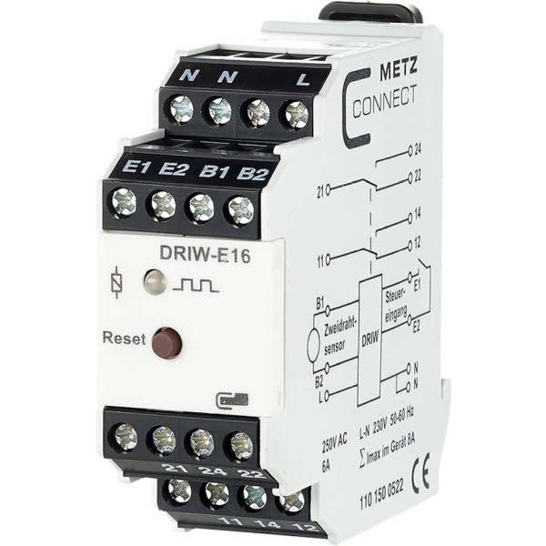 Metz Connect DRIW-E16 230VAC 22.5 Drehzahlüberwachung