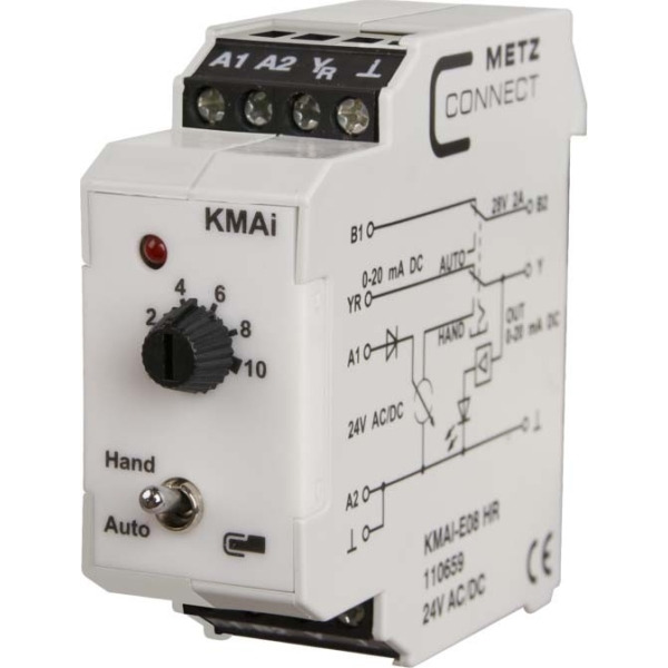 Metz Connect KMAi-E08 24ACDC 20mA Schnittstellenmodul