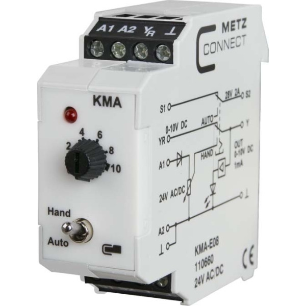 Metz Connect KMA-E08 24ACDC 10DC Schnittstellenmodul