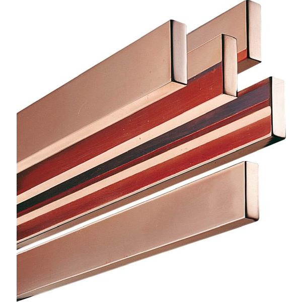 Rittal SV 3580.000 Schiene 12x5mm 2,4 Meter 6 Stück