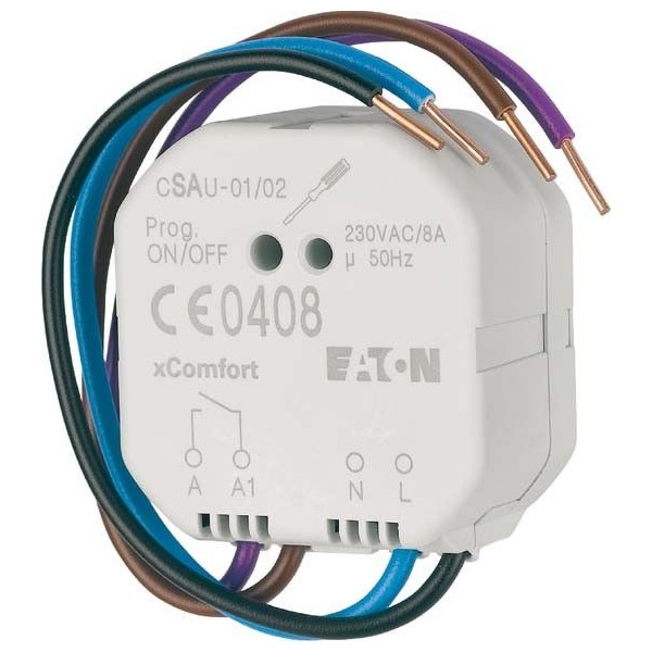 Eaton CSAU-01/02 Funk-Schaltaktor 1für potentialfrei